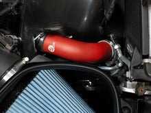 画像をギャラリービューアに読み込む, aFe BladeRunner 3in &amp; 3-1/2in AL Hot and Cold Charge Pipe Kit Red RAM Diesel Trucks 25-26 L6-6.7L