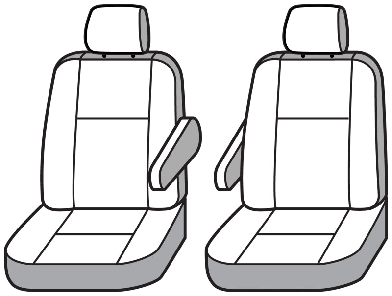 Covercraft 24-26 Toyota Grand Highlander Endura PrecisionFit Custom Second Row Seat Covers