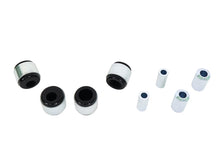 画像をギャラリービューアに読み込む, Whiteline 21-25 Ford Mustang Mach-E Fixed Rear Control Arm Upper - Inner &amp; Outer Bushing Kit