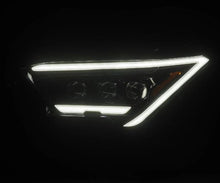 画像をギャラリービューアに読み込む, AlphaRex 2024 Toyota Tacoma NOVA-Series Projector Headlights (Pair) - Alpha-Black w/Activation Light