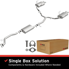 画像をギャラリービューアに読み込む, BRExhaust 09-12 GMC Acadia 3.6L Exhaust Kit