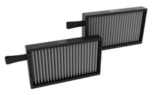 画像をギャラリービューアに読み込む, K&amp;N 17-23 Tesla 3 / 20-23 Tesla Y Cabin Air Filter (Pair)