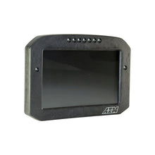 画像をギャラリービューアに読み込む, AEM CD-7G Carbon Flush Digital Dash Display w/ Internal 20Hz GPS &amp; Antenna