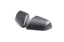 画像をギャラリービューアに読み込む, Ford Racing 24-25 Mustang (w/o Turn Signals) Carbon Fiber Mirror Skull Caps - Matte