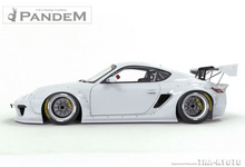 画像をギャラリービューアに読み込む, GReddy Pandem RB 09-12 Porsche Cayman V2 Rear Over-Fenders (Special Order)