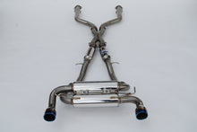 画像をギャラリービューアに読み込む, Invidia 2022+ Nissan Z 70mm Gemini Cat Back Exhaust - Rolled TI Tips