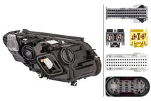 画像をギャラリービューアに読み込む, Hella 2019 Mercedes-Benz C Class Headlamp Lh W/O Led Dyn