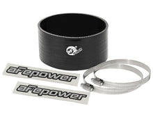 画像をギャラリービューアに読み込む, aFe Magnum FORCE Intake Coupling Kit (4 IN ID x 2 IN L) Straight Coupler - Black