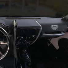 画像をギャラリービューアに読み込む, Covercraft 11-14 Jeep Wrangler (JK) w/o Light Sensor Limited Edition Dash Cover w Jeep Grill Logo