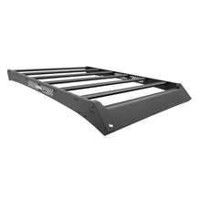 画像をギャラリービューアに読み込む, Go Rhino 24-25 Toyota Tacoma Double Cab Pickup Ceros Low Profile Roof Rack - Tex. Blk