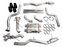 画像をギャラリービューアに読み込む, AWE Tuning 22-26 Cadillac CT5-V Blackwing SwitchPath Exhaust - Diamond Black Tips