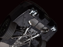 画像をギャラリービューアに読み込む, AWE Tuning BMW G90/G99 M5 Track Edition Cat-Back Exhaust - Chrome Silver Tips