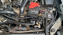 画像をギャラリービューアに読み込む, J&amp;L 22-25 Ford Bronco Raptor 3.0L EcoBoost PCV Side Oil Separator 3.0 - Clear Anodized