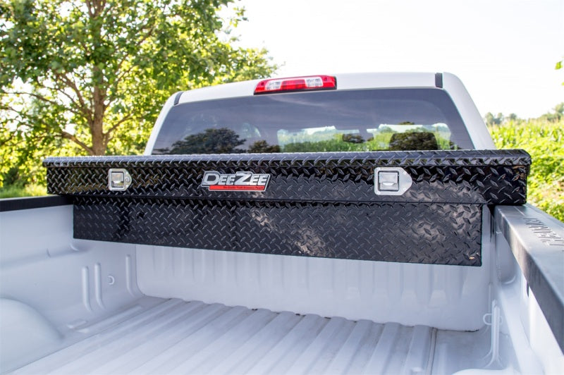 Dee Zee Universal Tool Box - Red Crossover - Single Lid Black BT Full Size