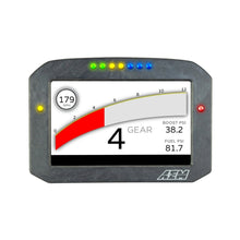 画像をギャラリービューアに読み込む, AEM CD-7G Carbon Flush Digital Dash Display w/ Internal 20Hz GPS &amp; Antenna