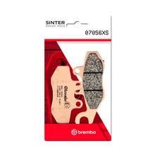 画像をギャラリービューアに読み込む, Brembo OE 12-19 Aprilia SR Max 300cc/07-08 Gilera Nexus 250cc Sinter Brake Pad - Front