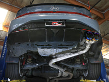 画像をギャラリービューアに読み込む, aFe Takeda Axle-Back Exhaust System Hyundai Elantra N Line 21-25 L4-1.6L- Blue Flame Tip