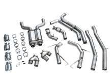 画像をギャラリービューアに読み込む, AWE Tuning 19-23 Audi C8 S6/S7 2.9T V6 AWD Track Edition Exhaust - Chrome Silver Tips