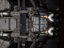 画像をギャラリービューアに読み込む, AWE Tuning 05-07 C6 Chevrolet Corvette 6.0L Track Edition Axle-Back Exhaust w/ Diamond Black Tips