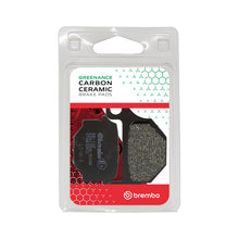 画像をギャラリービューアに読み込む, Brembo OE 02-02 Hao-Qing 2C 125cc Carbon Ceramic Brake Pad - Front