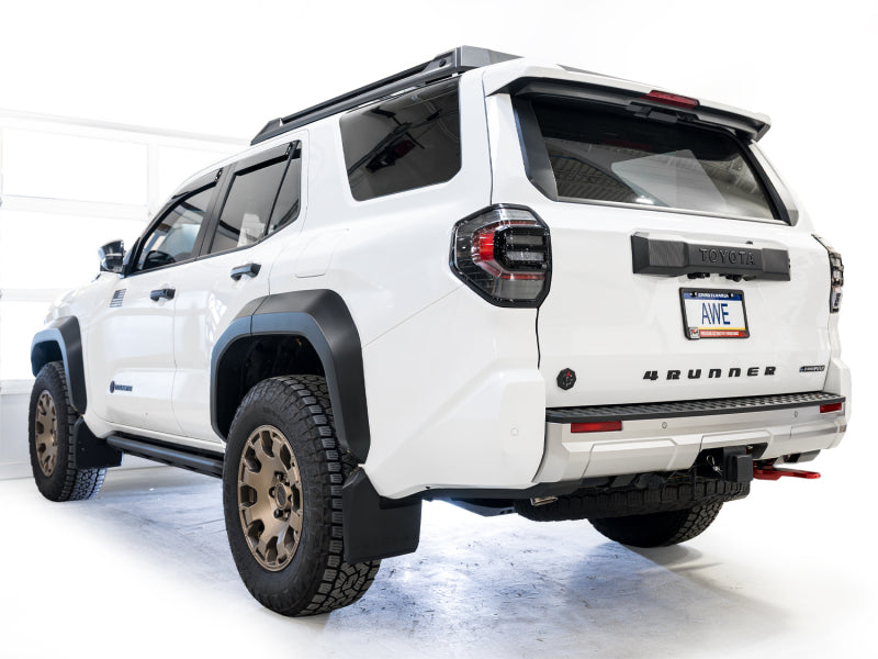 AWE Tuning 2024+ Toyota Land Cruiser / 2025+ Toyota 4Runner 0FG Cat-Back Exhaust w/ BashGuard