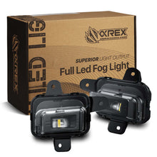 画像をギャラリービューアに読み込む, AlphaRex 22-25 GMC Sierra 1500 LED Fog Lights - White/Amber