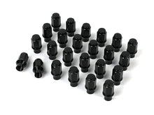 画像をギャラリービューアに読み込む, ICON Alloys Lug Nut Kit Black - 14x1.5 - 24 Lug Nuts w/ Custom Shank