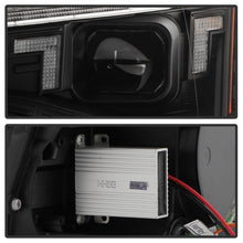 画像をギャラリービューアに読み込む, Spyder 13-17 Audi A5 HID Model Only High-Power Headlight - Black (PRO-YD-AA513HIDAP-SEQGR-BK)