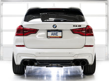 画像をギャラリービューアに読み込む, AWE Tuning 20-25 BMW X3 M/M Comp (F97) AWD SwitchPath Axle-Back Exhaust - Diamond Black Tips