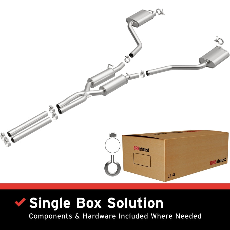 MagnaFlow Dodge BRE Exhaust Replacement Kit