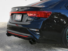 画像をギャラリービューアに読み込む, aFe 20-21 Kia Forte GT 1.6L 3in-2.5in 304 Stainless Steel Axle-Back Exhaust w/ Black Tips