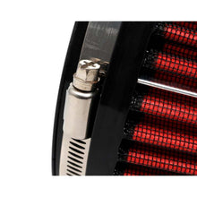 画像をギャラリービューアに読み込む, BLOX Racing Performance Filter Kit w/ 3.5inch Velocity Stack Black Filter and 3.5inch Silicone Hose