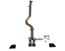 画像をギャラリービューアに読み込む, Invidia 22+ Toyota GR Corolla Full Titanium Cat-Back Exhaust