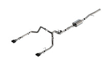 画像をギャラリービューアに読み込む, Borla 2024 Chevy Silverado 1500 6.2L V8 ATAK Catback Exhaust w/ Simulator - Black Chrome