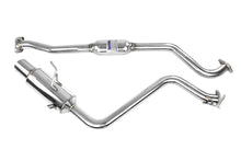 画像をギャラリービューアに読み込む, Invidia 08-11 Subaru Impreza Non-Turbo N1 Stainless Steel Tip Resonator 63mm Piping Cat-back Exhaust