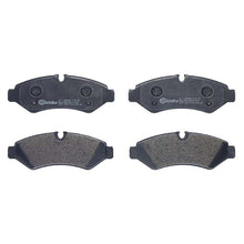 画像をギャラリービューアに読み込む, Brembo OE 19-23 Mercedes-Benz Sprinter 1500/19-22 Sprinter 2500 PRIME Low-Met Brake Pad - Rear