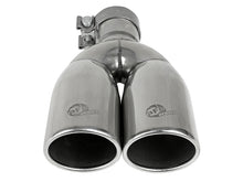 画像をギャラリービューアに読み込む, aFe MACH Force-Xp Universal Exhaust Tip 2-1/2 IN Inlet x 3-1/2 IN Outlet X 12 IN L