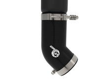 画像をギャラリービューアに読み込む, aFe BladeRunner 3in &amp; 3-1/2in AL Hot and Cold Charge Pipe Kit Black RAM Diesel Trucks 25-26 L6-6.7L