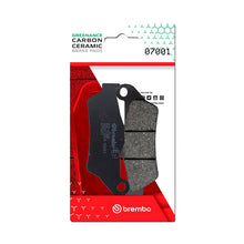 画像をギャラリービューアに読み込む, Brembo OE Aprilia Srv/Gilera Gp/Suzuki Uh/Yamaha Versity/Yamaha Yp Carbon Ceramic Brake Pad - Front
