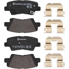 画像をギャラリービューアに読み込む, Brembo OE 21-22 Hyundai Accent/19-24 Nexo/2016 Sonata/2019 Sonata PRIME Low-Met Brake Pad - Rear