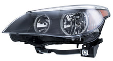 画像をギャラリービューアに読み込む, Hella 2004-2007 BMW 525i Halogen Headlight Assembly