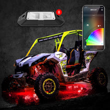 画像をギャラリービューアに読み込む, XK Glow Rock Light w/ XKchrome App Controlled Bluetooth Advanced Kit 8pc RGB 6W
