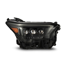 画像をギャラリービューアに読み込む, AlphaRex 2024+ Toyota Tacoma NOVA-Series LED Proj Headlights Alpha-Blk w/Actv Light &amp; Seq. Sig + DRL