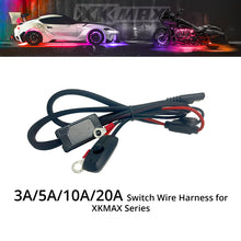 画像をギャラリービューアに読み込む, XK Glow XKmax 10A Switch Wire Harness