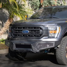 画像をギャラリービューアに読み込む, Go Rhino 21-23 Ford F-150 (4dr) Element Front Bumper w/ Fixed Light Bar Mount - Tex. Blk