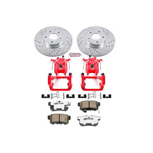 画像をギャラリービューアに読み込む, Power Stop 99-03 Acura TL Rear Z26 Street Warrior Brake Kit w/Calipers