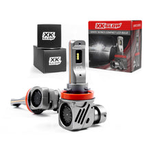 画像をギャラリービューアに読み込む, XK Glow HB3 9005 IGNITE Series Compact LED Bulb Kit