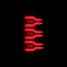 画像をギャラリービューアに読み込む, AlphaRex 07-08 Dodge Ram1500/07-09 Dodge Ram 2500+3500 Luxx-Series LED Tail Lights(Pair) Black/Red