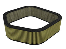 画像をギャラリービューアに読み込む, aFe Magnum FLOW Custom Air Filter 20 IN L x 20 IN W x 5.35 IN H w/ Expanded Metal