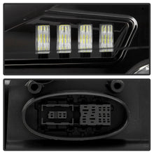 画像をギャラリービューアに読み込む, Spyder 11-14 Porsche Cayenne High-Power LED Headlights - Black (PRO-YD-PCAY11AP-BK)